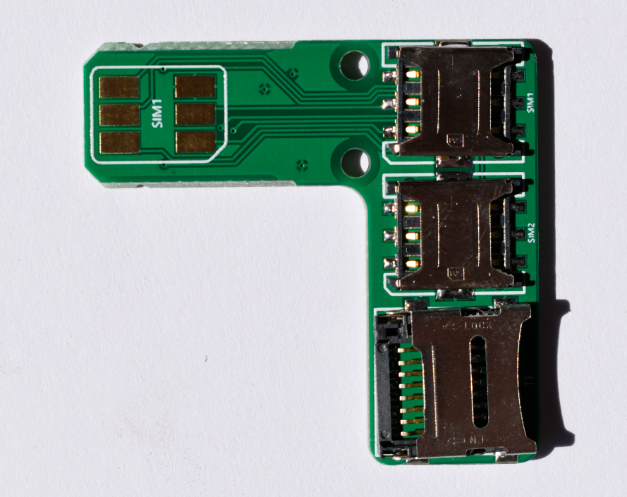 通信產品用測試卡