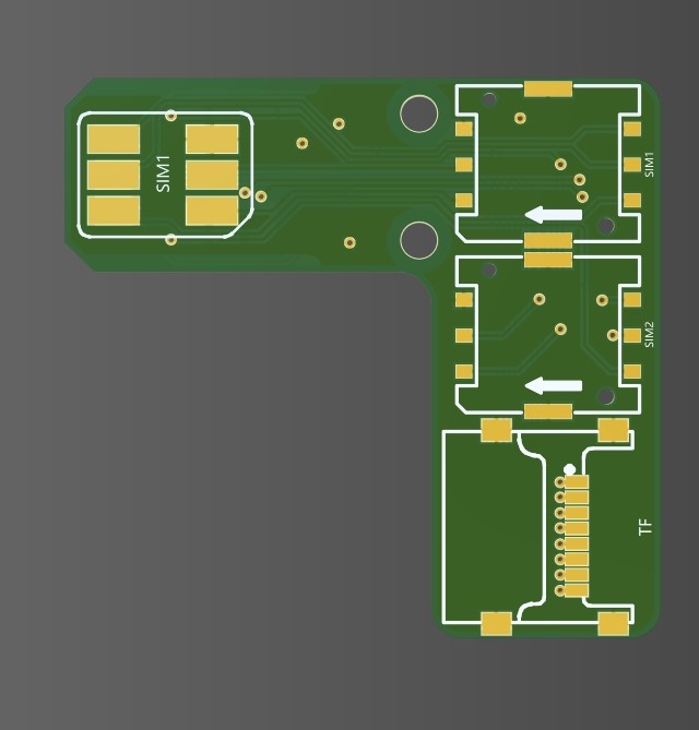 通信產品用測試卡