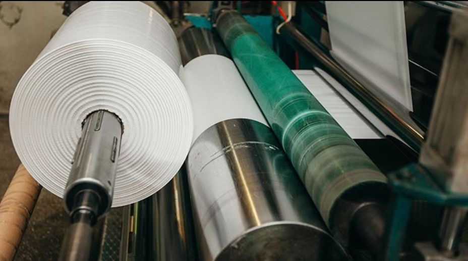 壓敏紙的結(jié)構(gòu)