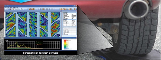 SPI汽車測量壓力分布系統(tǒng)
