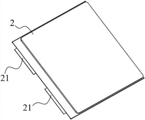 軟包電池定型使用壓敏紙平整度檢測(cè)