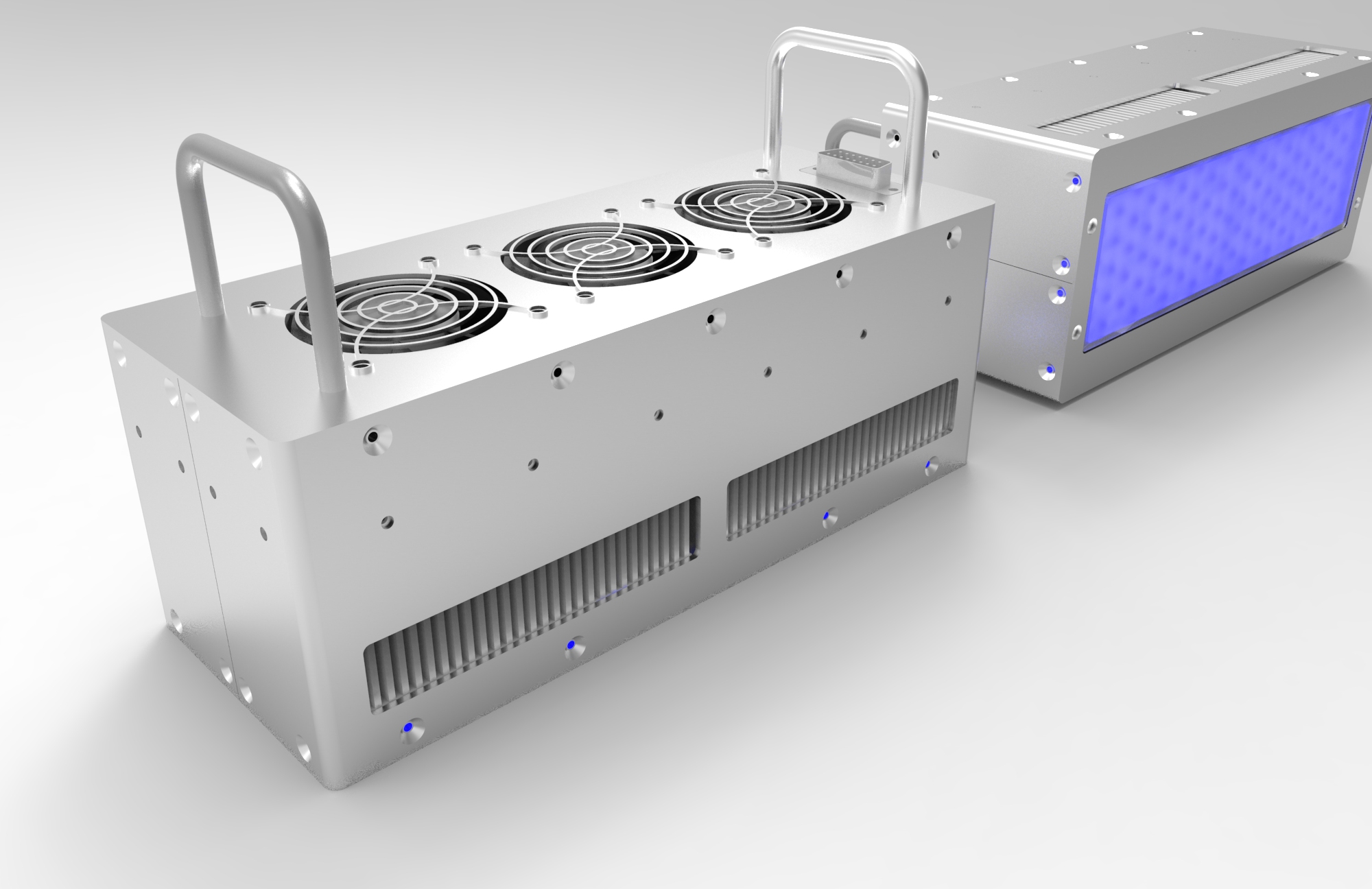 電子制程熱點膠工藝UV燈面光源改善