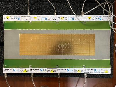 動力電池溫度分布動態采集系統